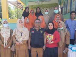 Pastikan Pelayanan Maksimal, Hasmuddin Pantau Kegiatan Posyandu