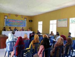 Kader Posyandu Secara Aktif mengikuti Rembuk Stunting