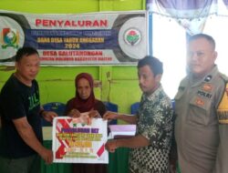 Desa Salutahongan Kembali Salurkan BLT-DD Tahap II