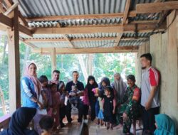 Pengukuran dan Intervensi Pencegahan Stunting Desa Banua Adolang