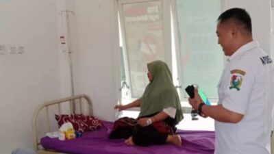 PKM Malunda Diapresiasi Kades Mekkatta Atas Pelayanan Yang Maksimal