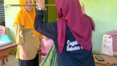 Kader Posyandu Desa Seppong Ujung Tombak Pencegahan Stunting