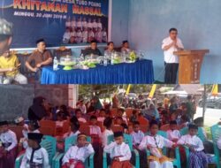 Tak Kenal Hari Libur, Bupati Majene Hadiri Sunnatan Massal di Kecamatan Tubo Sendana