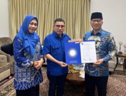 Pasangan Calon Bupati Majene, AST-ARB Resmi Diusung PAN