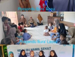 Gerakan Serentak Intervensi Pencegahan Stunting Desa Banua Adolang, Sasaran 100 Persen Hadir