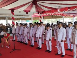 18 Kepala Desa Perpanjangan Masa Jabatan Resmi dikukuhkan Bupati Majene