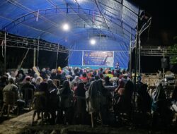 Masyarakat Kel. Baurung Apresiasi Kinerja AST Dalam Perbaikan Infrastruktur Jalan