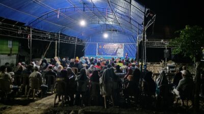 Masyarakat Kel. Baurung Apresiasi Kinerja AST Dalam Perbaikan Infrastruktur Jalan