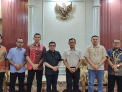 Bupati Majene Terima Kunjungan Silaturrahmi Danrem 142/tatag Sulbar