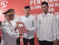 Andi Syukri Tammalele (AST) Berikan Remisi Kepada 78 Narapidana Rutan II Kelas B Majene