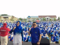 Zumba Party Birukan Kab. Majene, AST: Luar Biasa