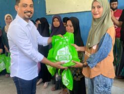 Cegah Stunting, Lurah Rangas Salurkan Bantuan PMT Ke 168 KPM