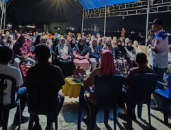 Ratusan Warga Cilallang Padati Silaturahmi Paslon AST-Rita