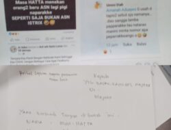 Hatta Laporkan Akun FB Ummi Diah atas Dugaan Pencemaran Nama baik