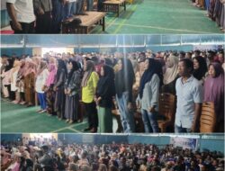 Gass Full, AST-RITA Kukuhkan 494 Tim Pemenangan TPS Se-kecamatan Pamboang