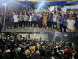 Kukuhkan 720 Tim Pemenangan Banggae Timur, AST-RITA: Kedepankan Politik Santun