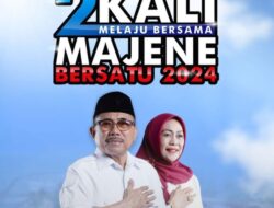 AST-RITA Unggul Telak Versi Quick Count Pilkada Majene 2024