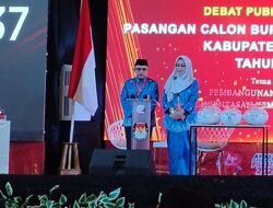 Paslon 02 AST-RITA Tampil Epic di Debat Terbuka Pertama