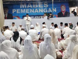 Ketuk Pintu Langit, Paslon AST-RITA Tutup Kampanye Dengan Zikir Akbar