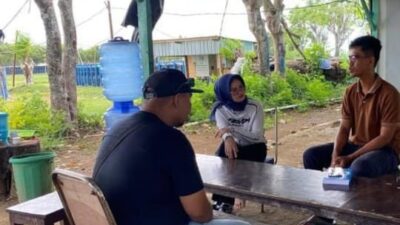 Perumda Aneka Usaha Majene Lakukan Survey Budidaya Udang Vaname di Kabupaten Barru