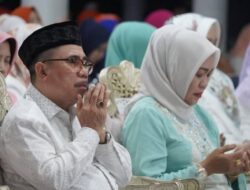 Pemerintah Kabupaten Majene Memperingati Peristiwa Isra’ Mi’raj Nabi Muhammad SAW Dengan Penuh Khidmat.
