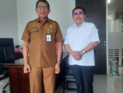 Bupati Majene Andi Achmad Syukri Tammalele Memanfaatkan Momentum Untuk Membangun Komunikasi Dengan Pihak Kemendagri
