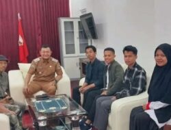Wakil Bupati Mamuju Yuki Permana Terima Audiens dengan Mahasiswa untuk Diskusikan Kemajuan Mamuju ke Depan