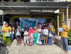 Yakesma Majene Gelar Acara “Belanja Bersama Anak Yatim” di Kabupaten Majene