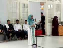 Sambutan Wakil Bupati Majene, Dr. Andi Ritamariani, pada Acara Buka Bersama dan Syukuran