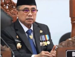 Bupati Majene, H. A. Achmad Syukri, SE., MM., dan DR. Hj. Andi Rita Mariani Basharu, M.Pd, (AST -Rita) Sampaikan Pidato Resminya Dalam Rapat Paripurna DPRD Majene