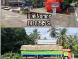 Keluhan Terhadap Parkir Mobil Truk di Area Pasar Takjil Desa Palipi Soreang