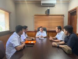 Badan Pengurus Cabang Himpunan Pengusaha Muda Indonesia (HIPMI) Majene Gelar Audiensi dengan Bupati Majene