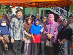 Pemkab Majene Gelar Gerakan Pangan Murah di Halaman Gedung Assamalewuang