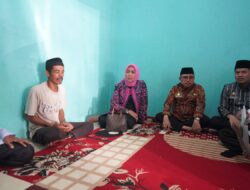 Bupati Majene Kunjungi Kediaman Almarhum Risal, Korban Kecelakaan Truk Sampah