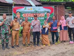 Pemkab Majene Gelar Penanaman Jagung Serentak Se-Indonesia