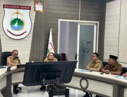 Pemprov Sulbar Siapkan Sekolah Rakyat, Bupati Majene Turut Hadir dalam Rapat Persiapan