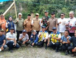 Wakil Menteri Dalam Negeri Tinjau Irigasi di Kecamatan Malunda, Majene