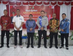 Pemkab Majene Gelar Malam Pisah Sambut Kapolres Majene