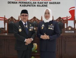 Bupati H. A. Achmad Syukri Sampaikan Visi-Misi Pembangunan Majene dalam Rapat Paripurna DPRD