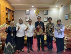 Baru Dilantik di Istana Negara, Bupati dan Wabup Majene AST–Rita Disambangi BKKBN Sulbar