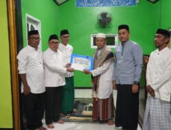 Bupati dan Wakil Bupati Majene Melaksanakan Safari Ramdhan di Kecamatan Tubo.