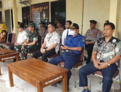 Bupati Majene H. A. Syukri Tammalele Hadiri Upacara Operasi Ketupat 2025 di Mapolres Majene