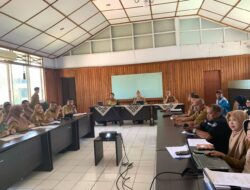 Rapat Monitoring dan Evaluasi: Pemkab Majene Fokus Tingkatkan Pengelolaan Pembangunan dan Perumahan