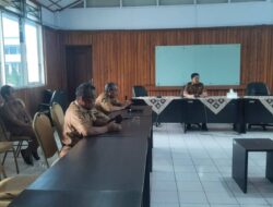 Dr. Hj. Andi Rita Mariani Pimpin Rapat Internal Sekretariat Daerah Majene