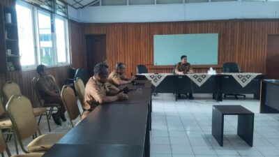 Sekda Majene Pertegas Topoksi Pejabat di Lingkup Sekretariat