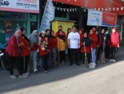 Pemkab Majene Gelar Kerja Bakti di Pusat Pertokoan Jelang Ramadhan