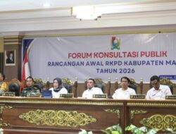 Forum Konsultasi Publik RKPD 2025, Kegiatan Perdana Bupati dan Wabup Majene Pasca Pelantikan
