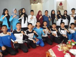 Wabup Majene Terima Kunjungan Silaturahmi Peserta Paskibraka Seleksi Provinsi Sulbar