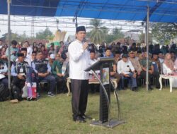 Kabupaten Majene secara resmi dilepas untuk menunaikan ibadah haji tahun 1446 H/2025 M oleh Bupati Majene yang diwakili Sekretaris Daerah (Sekda) Kabupaten Majene, H. Ardiansyah, S.STP,