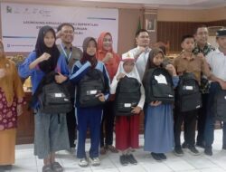 Wakil Bupati Majene Andi Ritamariani Hari ini Meresmikan Gerakan Kembali Bersekolah